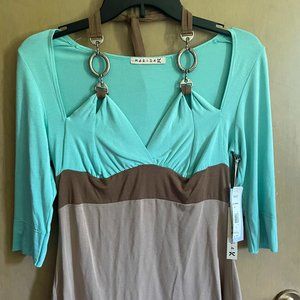 NWT - Marisa K Halter/Top Size Medium